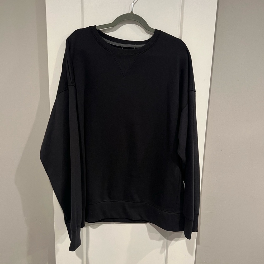Classic Black Men's Sweater